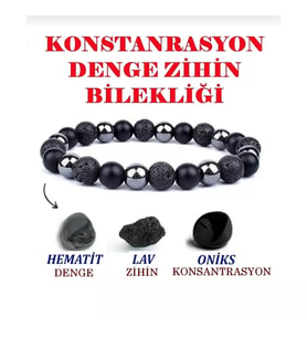 Doğaltaş Denge ve Zihin Bilekliği