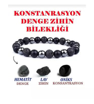 Doğaltaş Denge ve Zihin Bilekliği