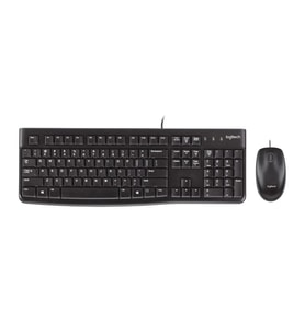 Logitech MK120 Kablolu Set (920-002560)