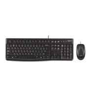 Logitech MK120 Kablolu Set (920-002560)