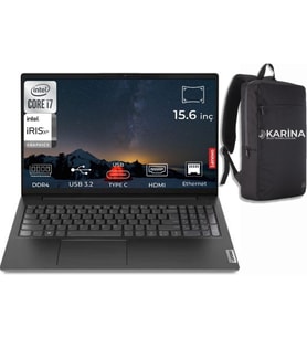 Lenovo V15 G4 Iru Intel Core I7 1355U 16GB 2tb SSD 15.6" Fhd Freedos Taşınabilir Bilgisayar 83A100GPTR-07
