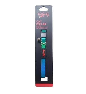 Tailpetz Cat Color Easy & Safety Lock Amazon Ayarlanır Kedi Boyun Tasması