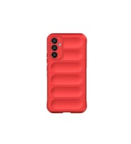 Durukar® Samsung Galaxy A16 5G Kılıf Optimum Silikon - Kırmızı