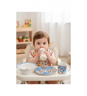 Dory Premium Mama Seti – Çocuklar İçin Lüks ve Sağlıklı Saklama Çözümü