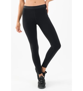 Maraton SlimFit Kadın    Siyah Tayt 22259