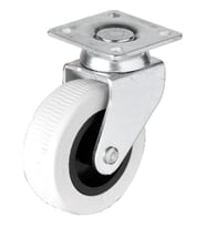 Hts 321 - 50x20 mm Gri Tablalı Teker 4 Adet TG-V 5049