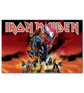 Cakatablo Iron Maiden Savaşan Yaratıklar MDF Tablo