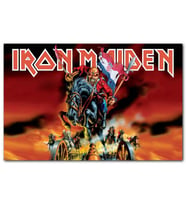 Cakatablo Iron Maiden Savaşan Yaratıklar MDF Tablo
