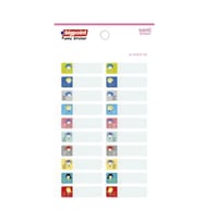 Bigpoint Sticker School Çocuklar 4 Yaprak x 15 Adet
