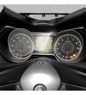 X 125 Mat Ekran Koruyucu Dijital Gösterge Scooter
