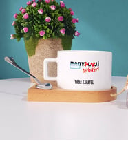 Radyoloji Teknikeri Kupa Bardak Kısa