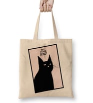 Cats Kedi 02 Bez Çanta Uzun Saplı