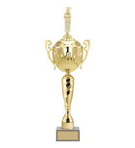 ODAK KUPA - Figürlü Kupalar - Mezuniyet Kadın Figürlü Kupalar FG-090 B - 62 cm