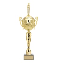 ODAK KUPA - Figürlü Kupalar - Mezuniyet Kadın Figürlü Kupalar FG-090 B - 62 cm