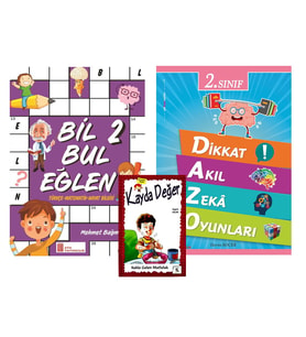 Ata 2.Sınıf Nisan Ara Tatilde Eğlenerek Tekrar Ediyorum Seti (Beyaz)