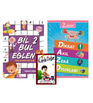 Ata 2.Sınıf Nisan Ara Tatilde Eğlenerek Tekrar Ediyorum Seti (Beyaz)