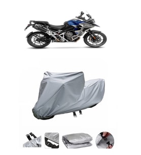 Triumph Tiger 1200 GT Explorer  Gri Motosiklet Brandası ARKA ÇANTA UYUMLU DEĞİLDİR