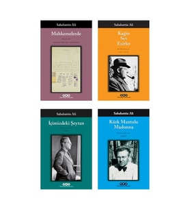 Kağnı Ses Esirler + Mahkemelerde (belgeler) + Içimizdeki Şeytan + Kürk Mantolu Madonna- 4 Kitap Set