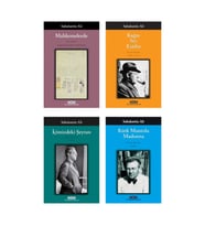 Kağnı Ses Esirler + Mahkemelerde (belgeler) + Içimizdeki Şeytan + Kürk Mantolu Madonna- 4 Kitap Set