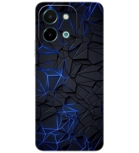 Vivo Y28 (V2352) Uyumlu Kılıf Desen Baskılı Silikon Karmaşık Design STK:1874