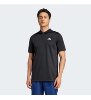 adidas JH3395 CLIMA POLO Erkek T-Shirt (Siyah)
