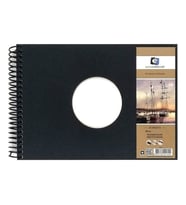 Alex Schoeller Watercolor Sketchbook Sert Kapak Spiralli Suluboya Defteri A4 300 gr 20 yp 