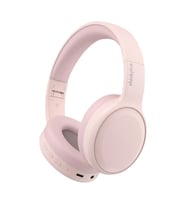 Lenovo Thinkplus TH30 Kablosuz Bluetooth Kulaküstü Kulaklık Pembe (Siyah)