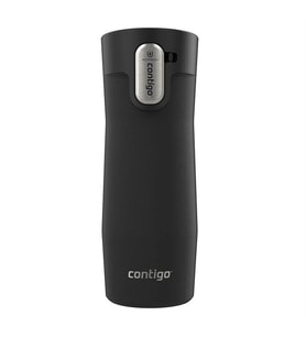 Contigo Westloop Pro Termos Tek El Bas İç Termos 470ml Siyah 2228169