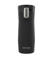 Contigo Westloop Pro Termos Tek El Bas İç Termos 470ml Siyah 2228169
