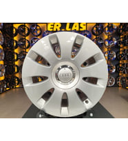 4 Adet AUDİ ORIJINAL 7*16 5*112 ET35 57.1 SILVER JANT REVİZE EDİLMİŞ (Takım)
