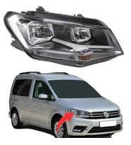 Volkswagen Caddy Sağ Far Komple 2015-2020 2K1941006