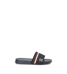 U.S. Polo Assn. RONA 6FX Lacivert Erkek Terlik A102252176