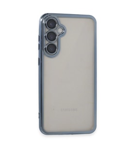 Samsung Galaxy S23 Fe Kılıf Razer Lensli Silikon - Açık Mavi