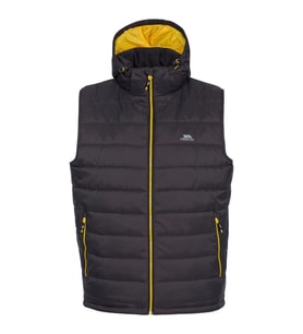 Trespass MAJKGIN20002 Franklyn Male Padded Dark Grey Erkek Outdoor Yelek (Gri)