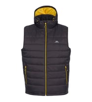 Trespass MAJKGIN20002 Franklyn Male Padded Dark Grey Erkek Outdoor Yelek (Gri)