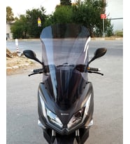 MOTOCAM Kanuni Reha 250 Ön Cam 2022-2026 Model 72cm Füme Renkli 4mm UZUN