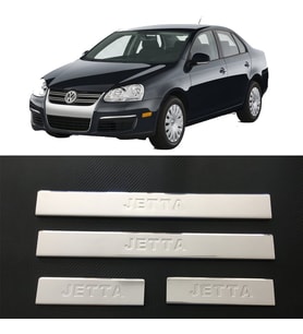Volkswagen Jetta Kapı Eşiği Kromu Nikelajı 2005-2010