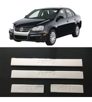 Volkswagen Jetta Kapı Eşiği Kromu Nikelajı 2005-2010