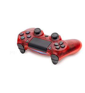 Ps4 Gamepad Transparent Kırmızı HD323E