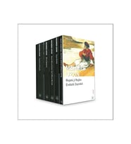 Mehmed Uzun Kürtçe Roman Seti 5 Kitap (Renksiz)