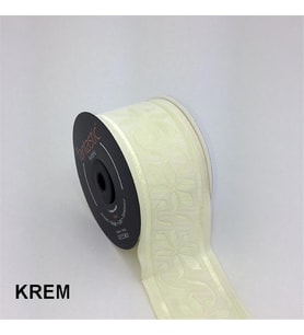 50084-Bordür - 10 mt Krem