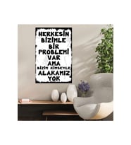 Ahşap Retro Mdf Poster , Komik Sözler , Duvar Yazıları , Manzara ,  Tarih , Edebiyat - Tbl0319