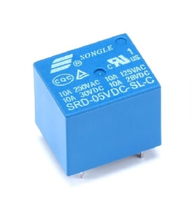 Songle 250V 10A SRD-12VDC-SL-C 5V DC Röle 5 Pin