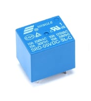 Songle 250V 10A SRD-12VDC-SL-C 5V DC Röle 5 Pin