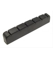 Graph Tech PT-6000-00 TUSQ XL Üst Eşik (Siyah - Slotted - Jumbo)