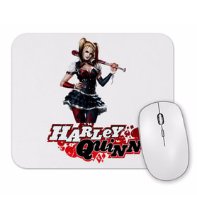 Harley Quinn Batman Mouse Pad