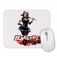Harley Quinn Batman Mouse Pad