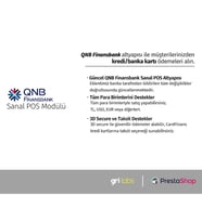 PrestaShop - QNB Finansbank Sanal POS Modülü