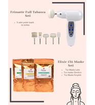 Frimatör Full Tabanca Set & Elixir 3'lü Soyulabilen Toz Maske Seti