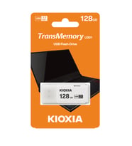 KIOXIA 128GB Transmemory U301 LU301W128GG4 USB 3.2 BELLEK